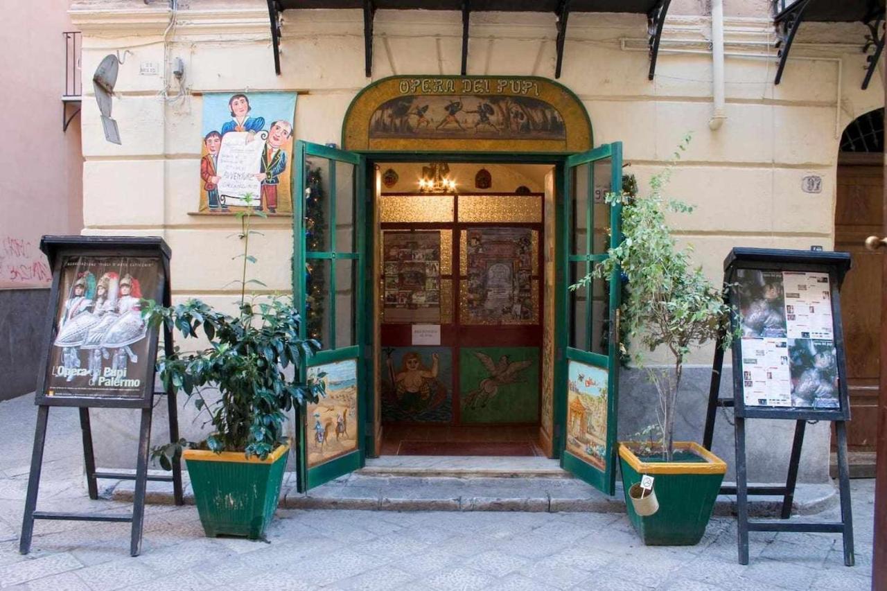 Casa Del Contrabbasso ปาแลร์โม ภายนอก รูปภาพ