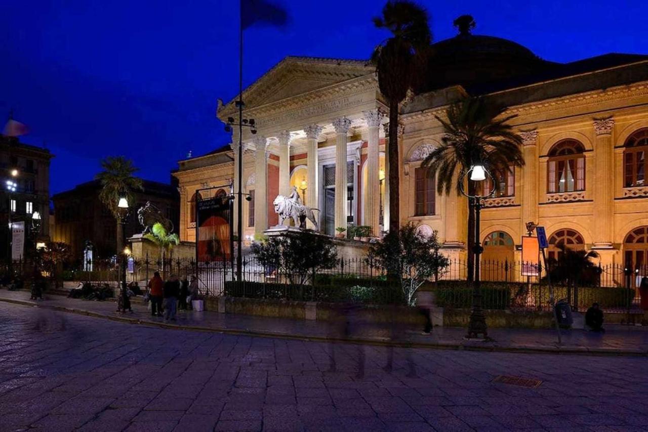 Casa Del Contrabbasso ปาแลร์โม ภายนอก รูปภาพ