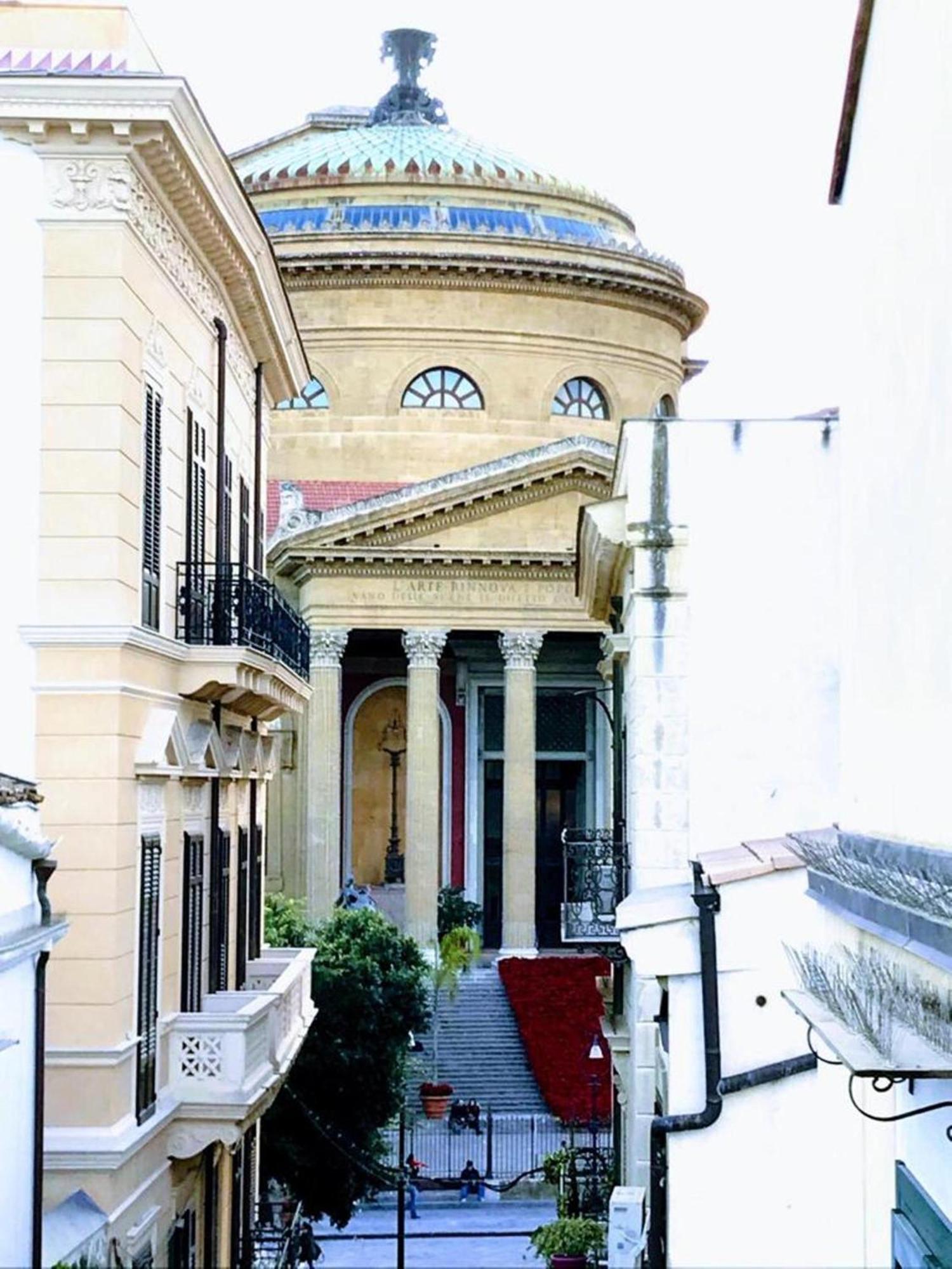 Casa Del Contrabbasso ปาแลร์โม ภายนอก รูปภาพ